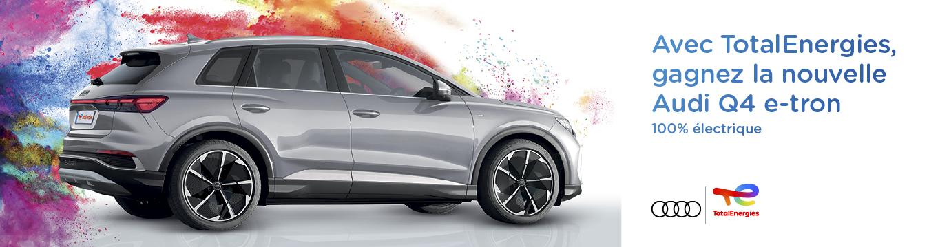 TotalEnergies X Audi Q4