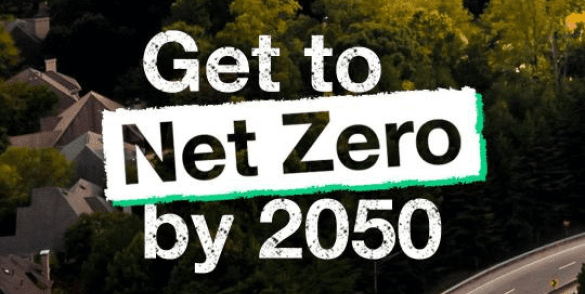 Get to net zero by 2050